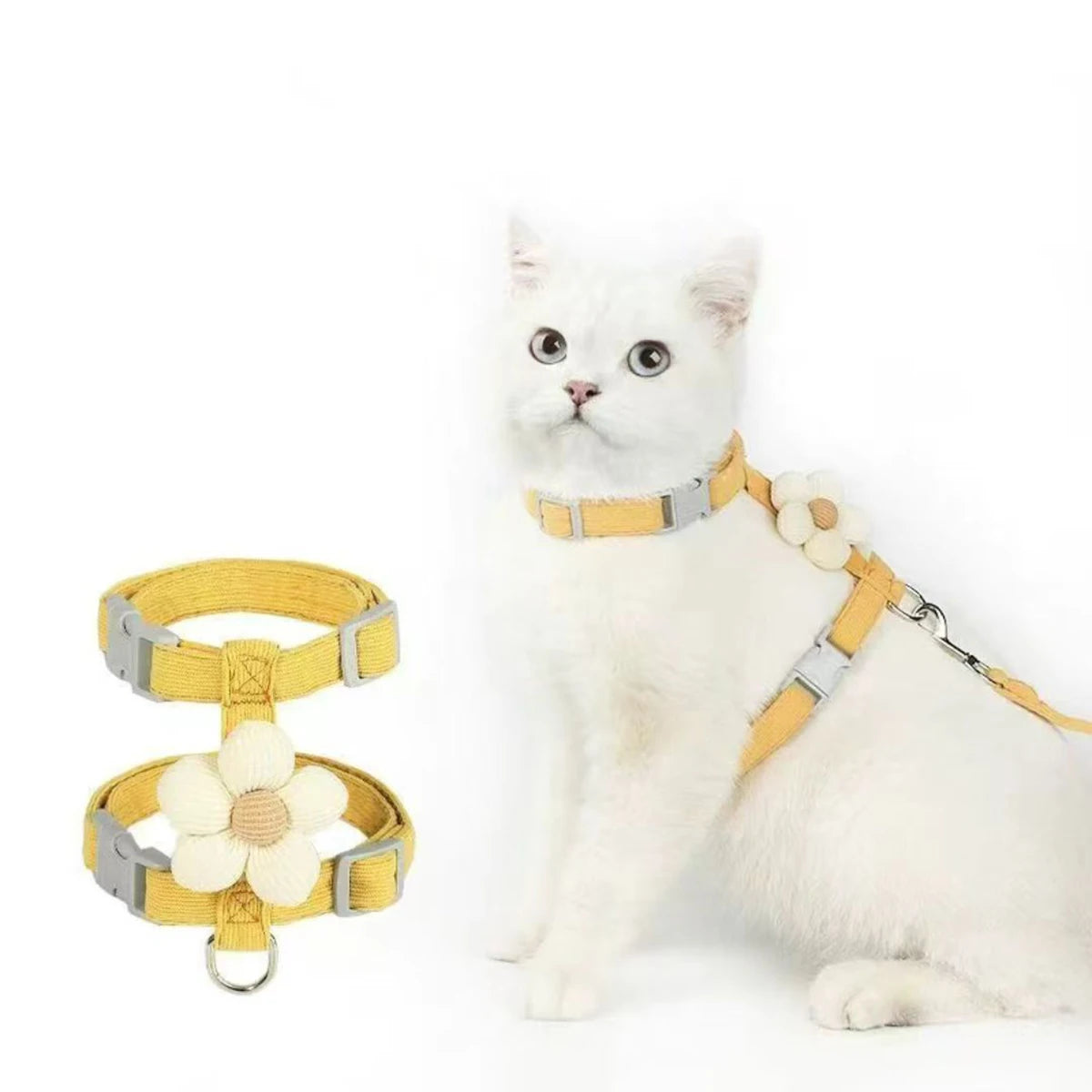 Harness and Leash Sets Adjustable
