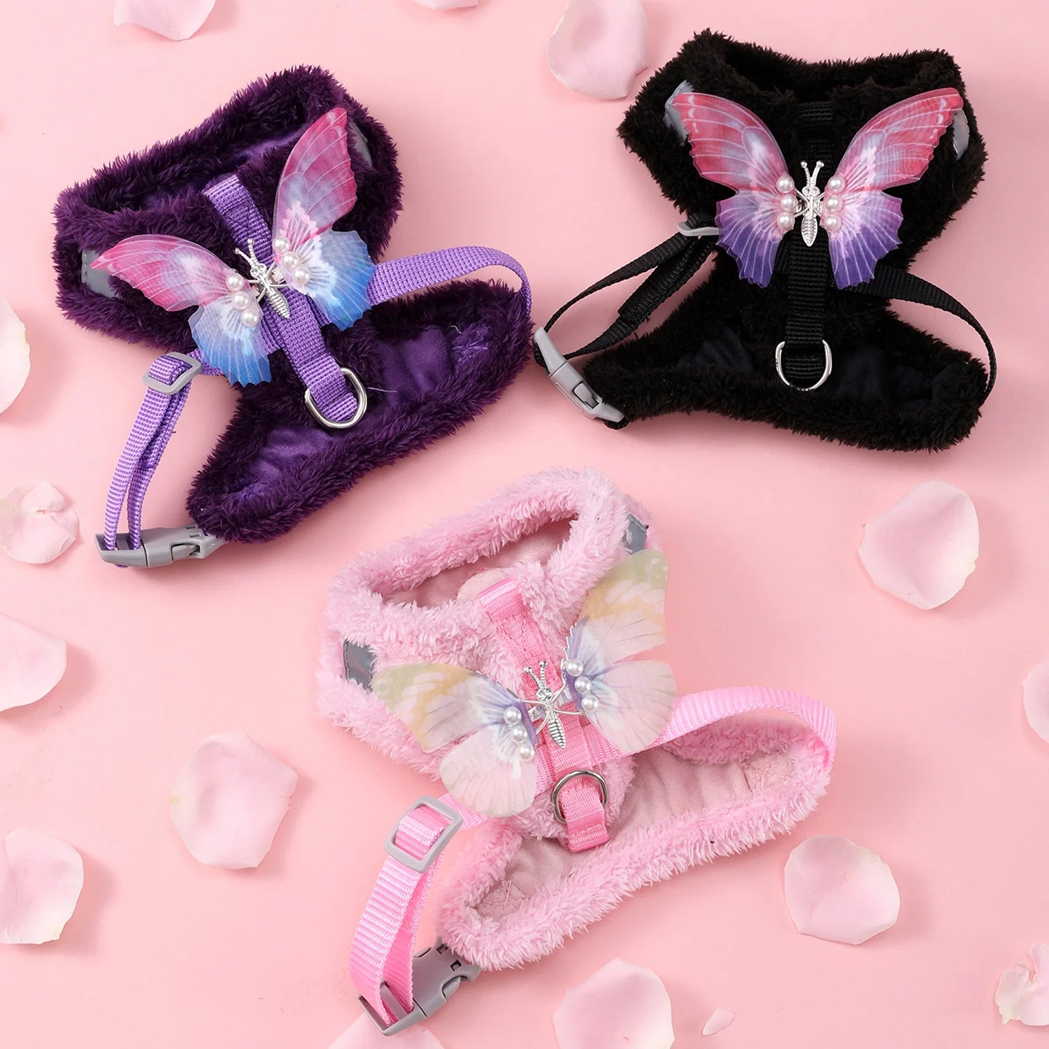 Adjustable Small Cat Harness