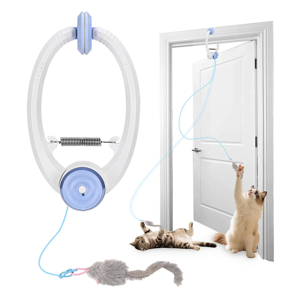 Electric Door Hanging Pet Toy