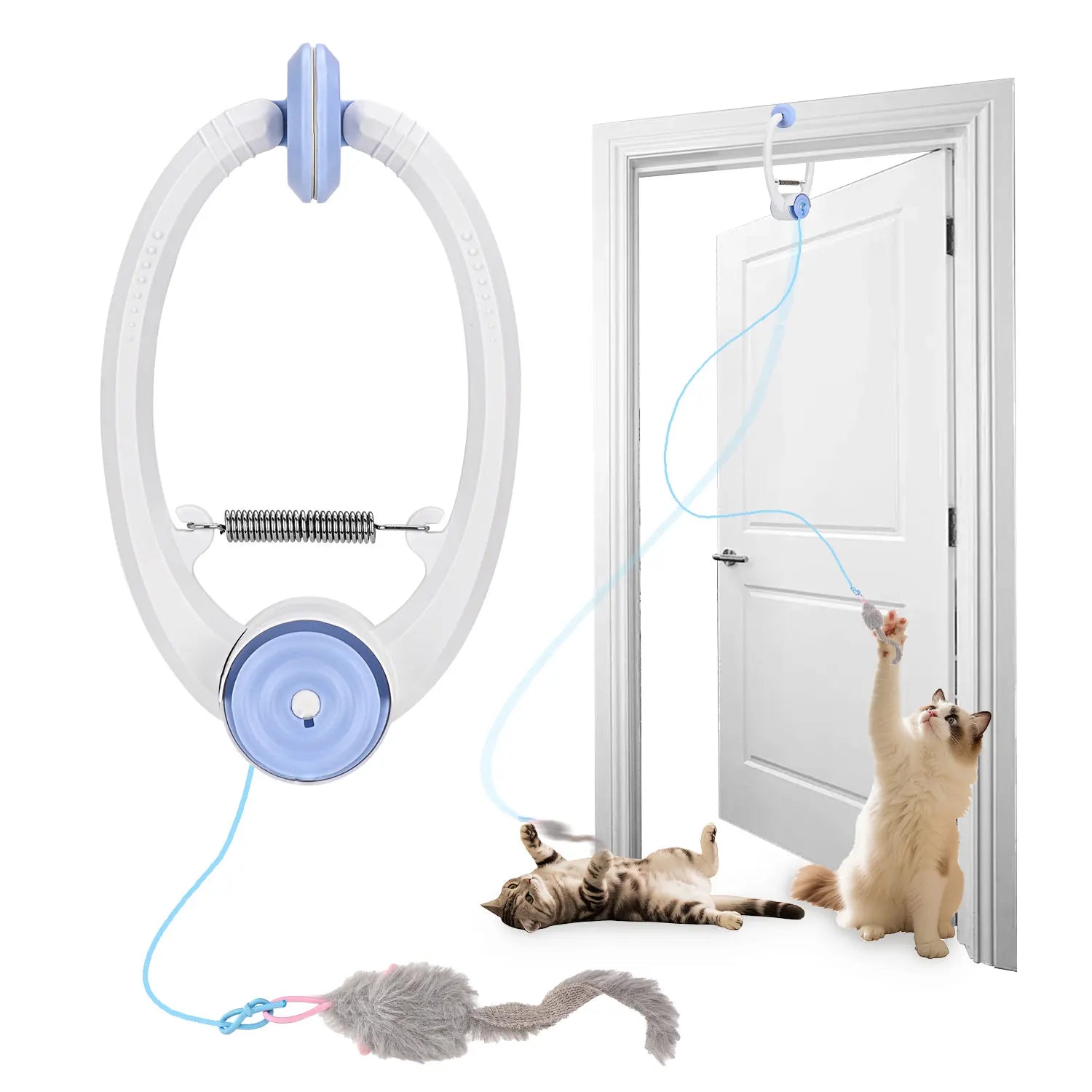 Electric Door Hanging Pet Toy