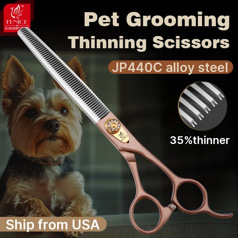 High-grade Steel Specials pet grooming thinner scissors