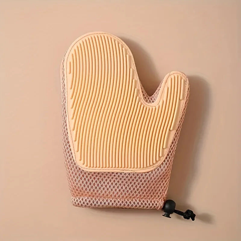 1pc 2 in 1 Hair Glove & Pet Fur Remover