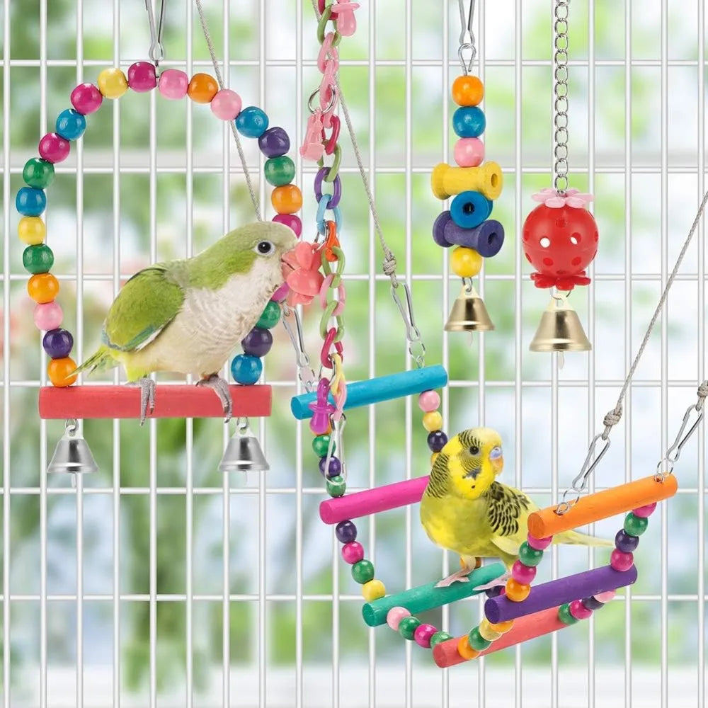 11 PCS Bird Toys