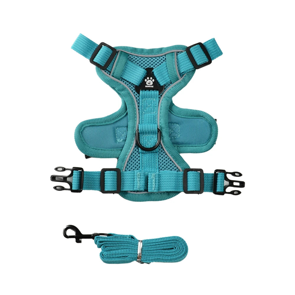 Adjustable Harness Leash