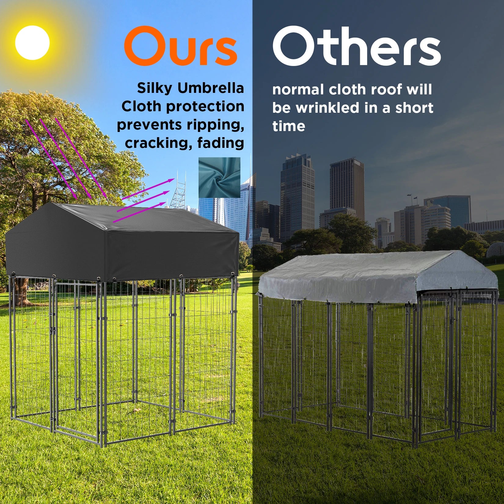 Pet Run Enclosure,