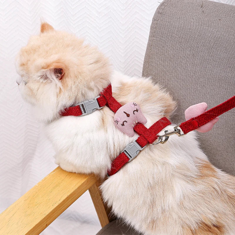 Harness Walking Pet Harnesses and Leash Set