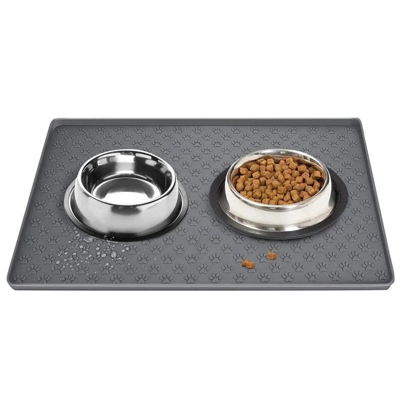 Foldable Pet Silicone Feeding Mat