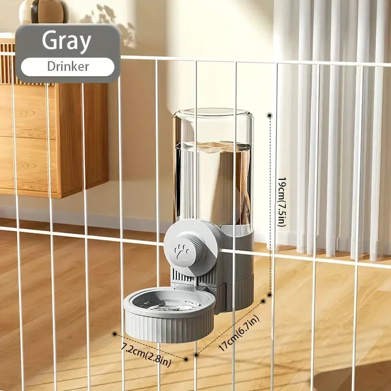 Hanging Cage Drinking Water and Food Bowl