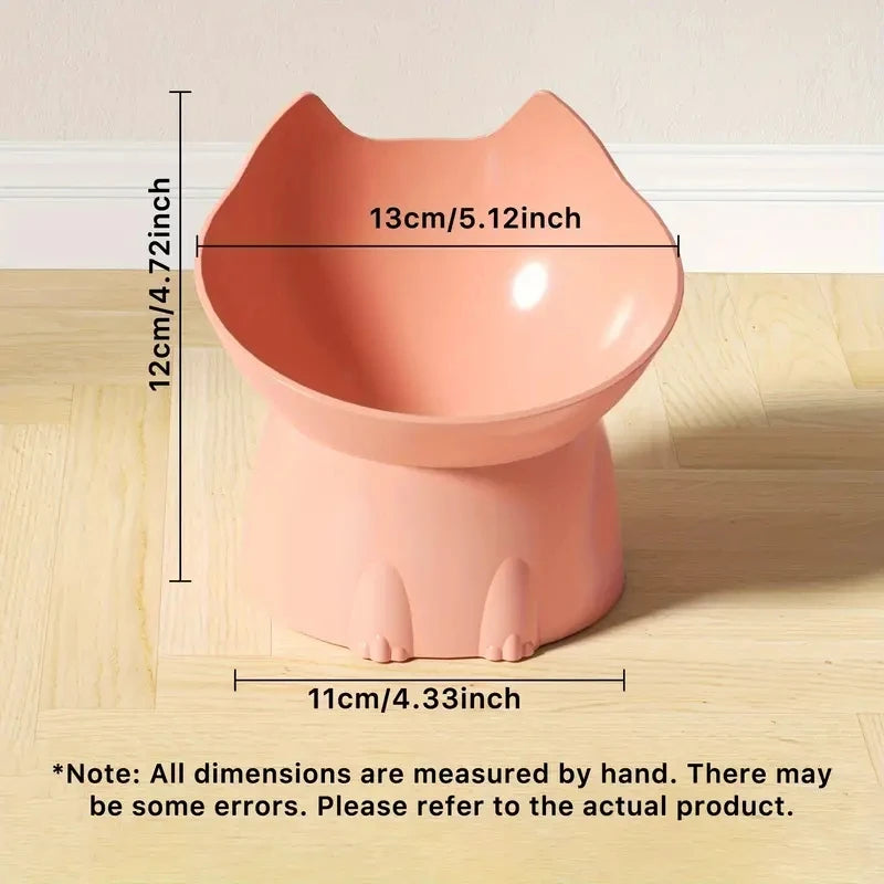 1pc WhiskerWare Elevated  Bowl