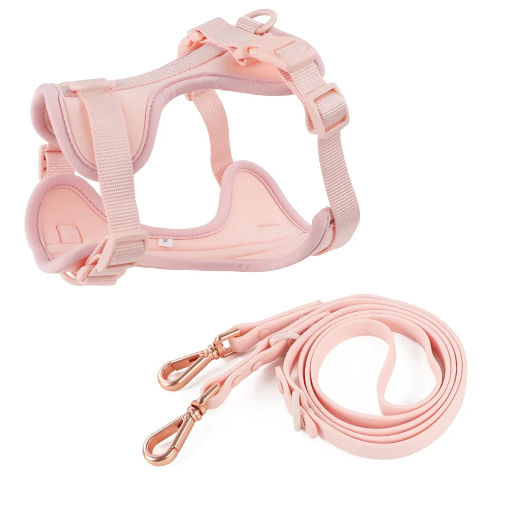 Adjustable Chest Strap Collars, Harnesses & Leashes