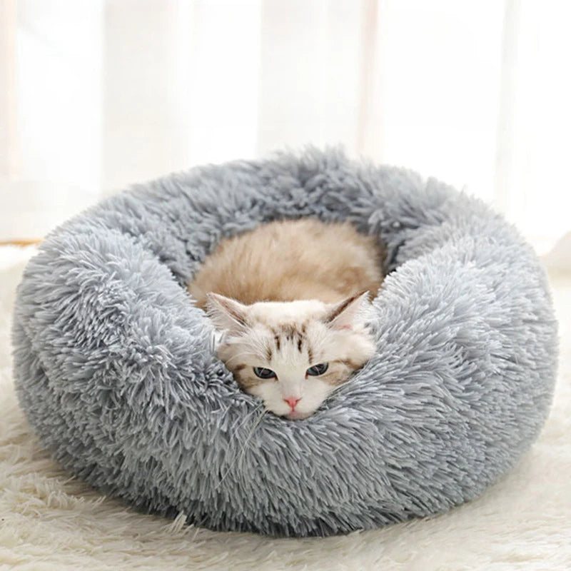 Round Nest Pet Bed