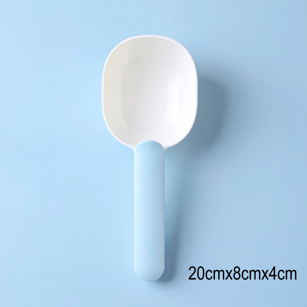 Pet Food Shovel with Sealing Bag Clip