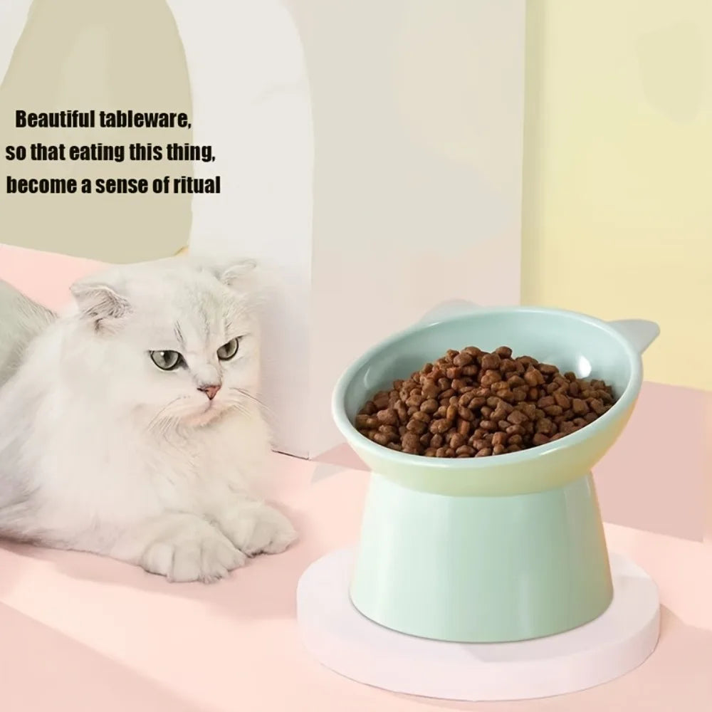 Raised Food Bowl