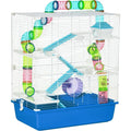 5-Tier Hamster Cage with Tubes, Tunnels