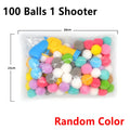 Cat Plush Ball Shooting Gun