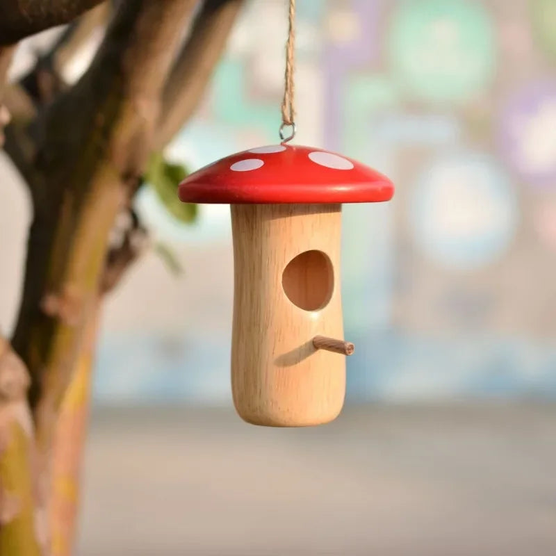 Outdoor Hummingbird House
