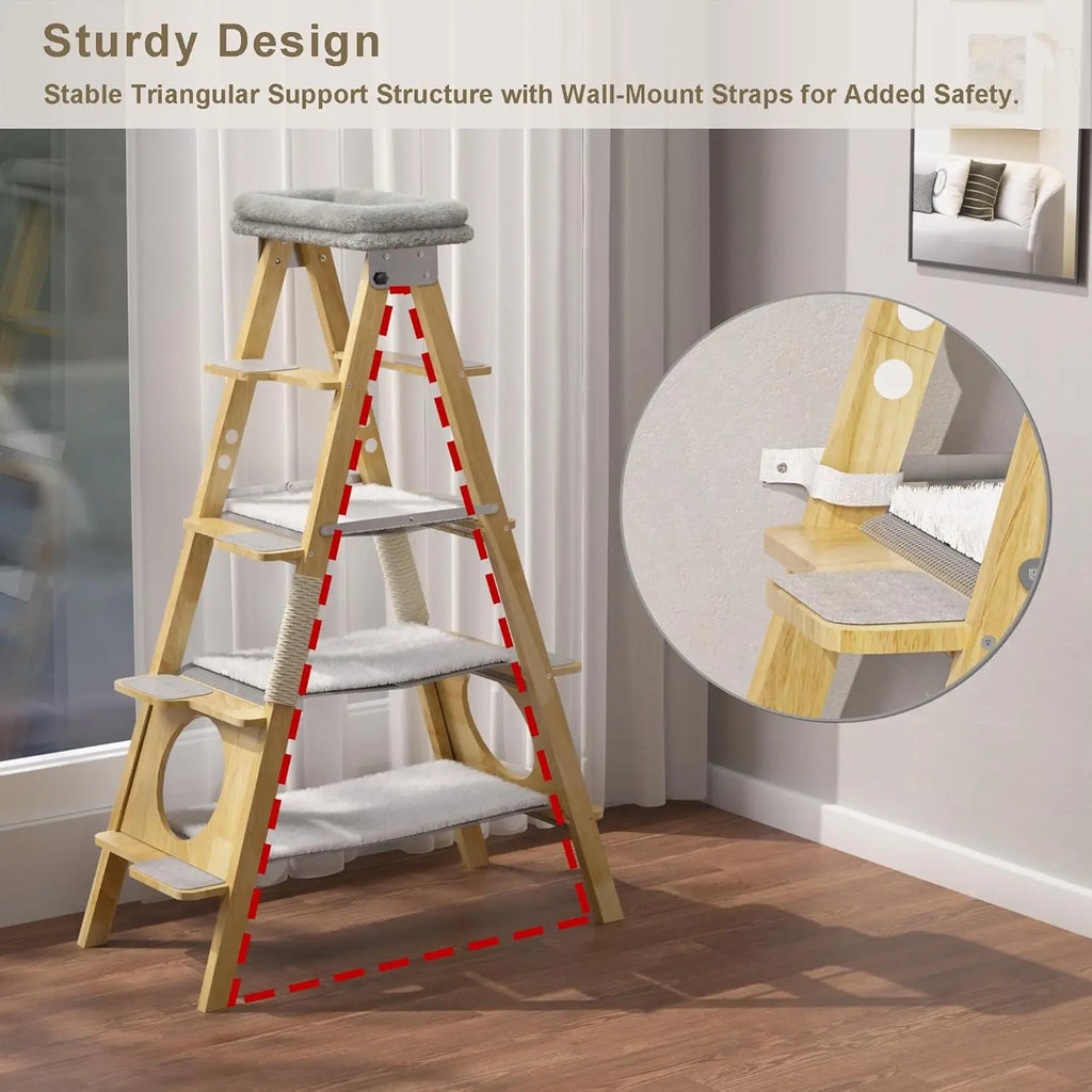 Cat Tree Foldable Ladder