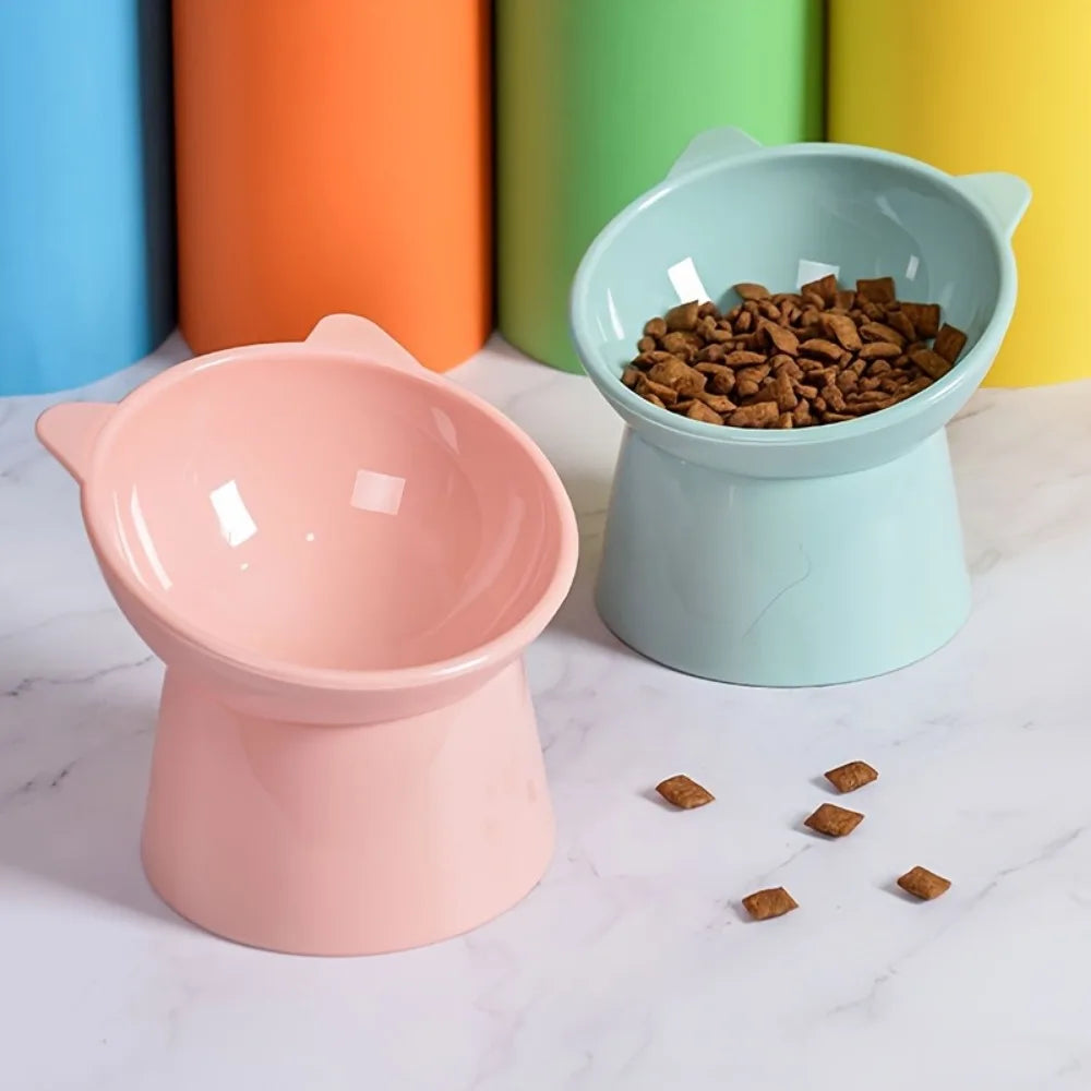 Raised Food Bowl
