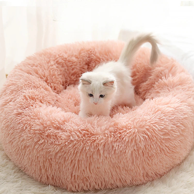 Round Nest Pet Bed