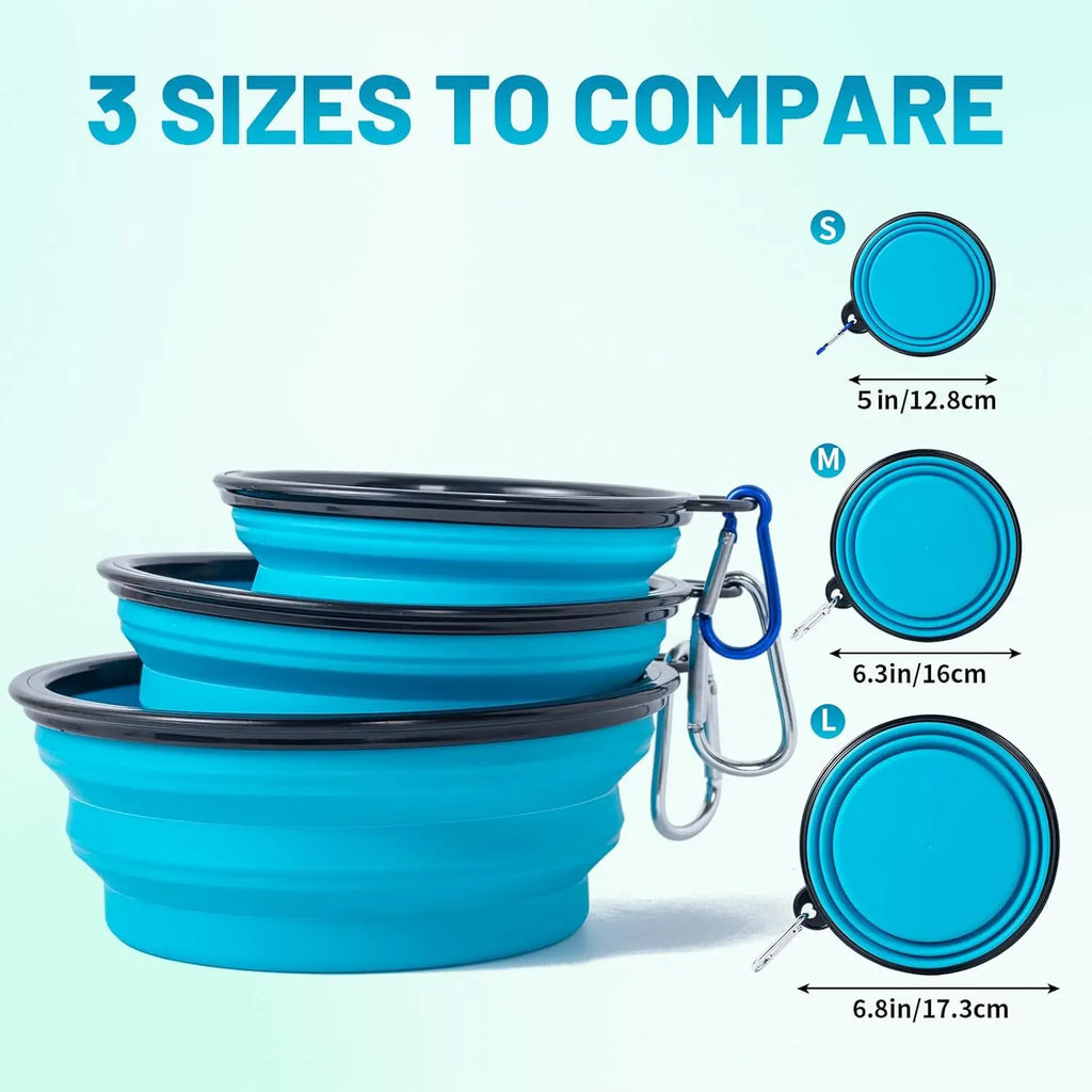 Collapsible Dog Bowl