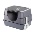 Stainless Steel Litter Box with Lid