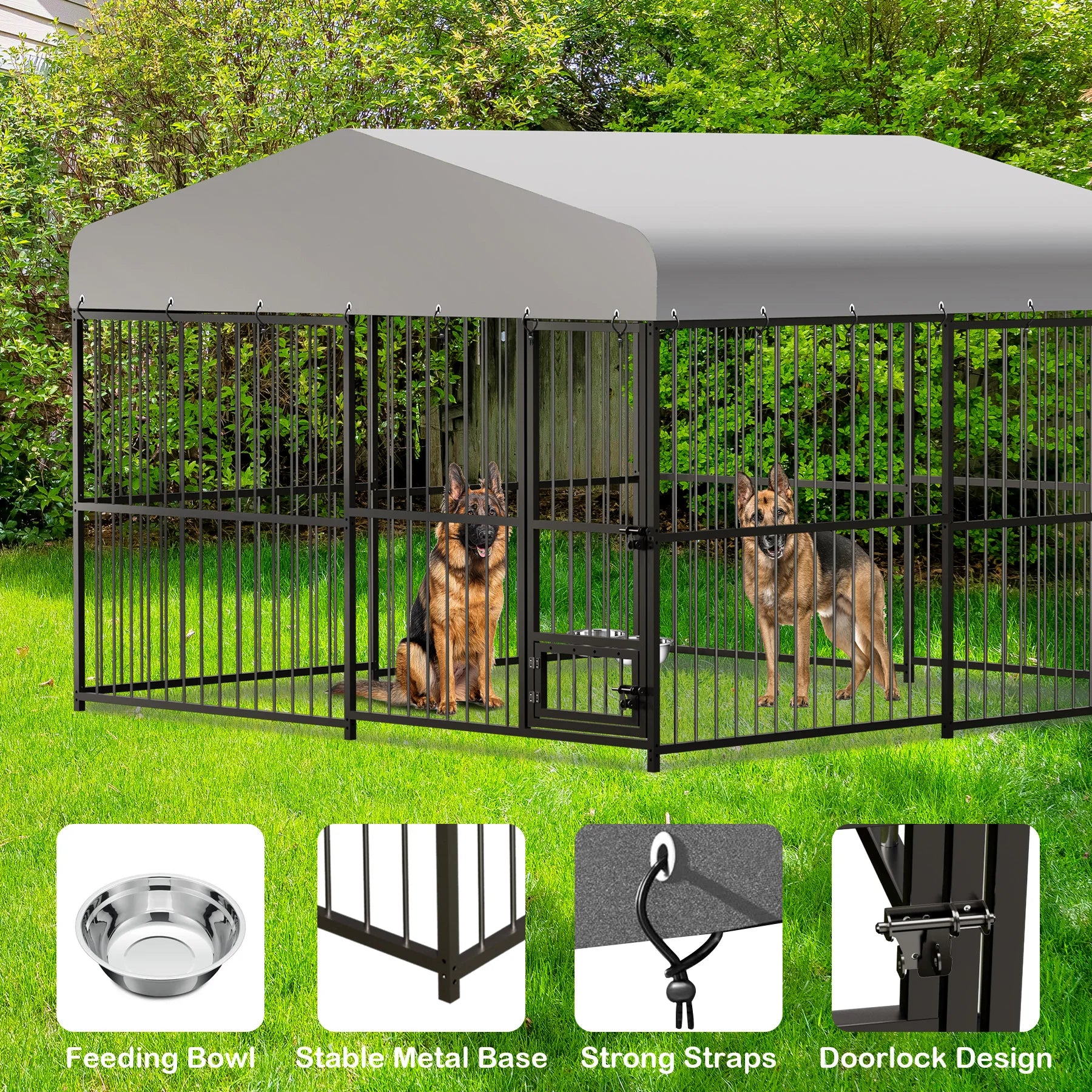 Outside Heavy-Duty Cage