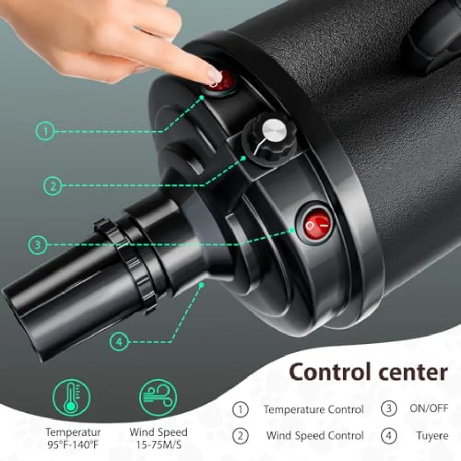 Dryer Pet Hair Blower