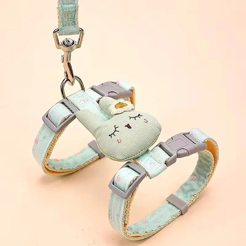 Harness Walking Pet Harnesses and Leash Set