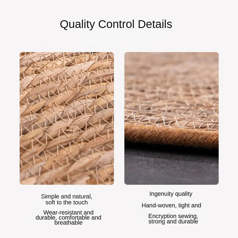 Cat Scratching Board Rattan Mat