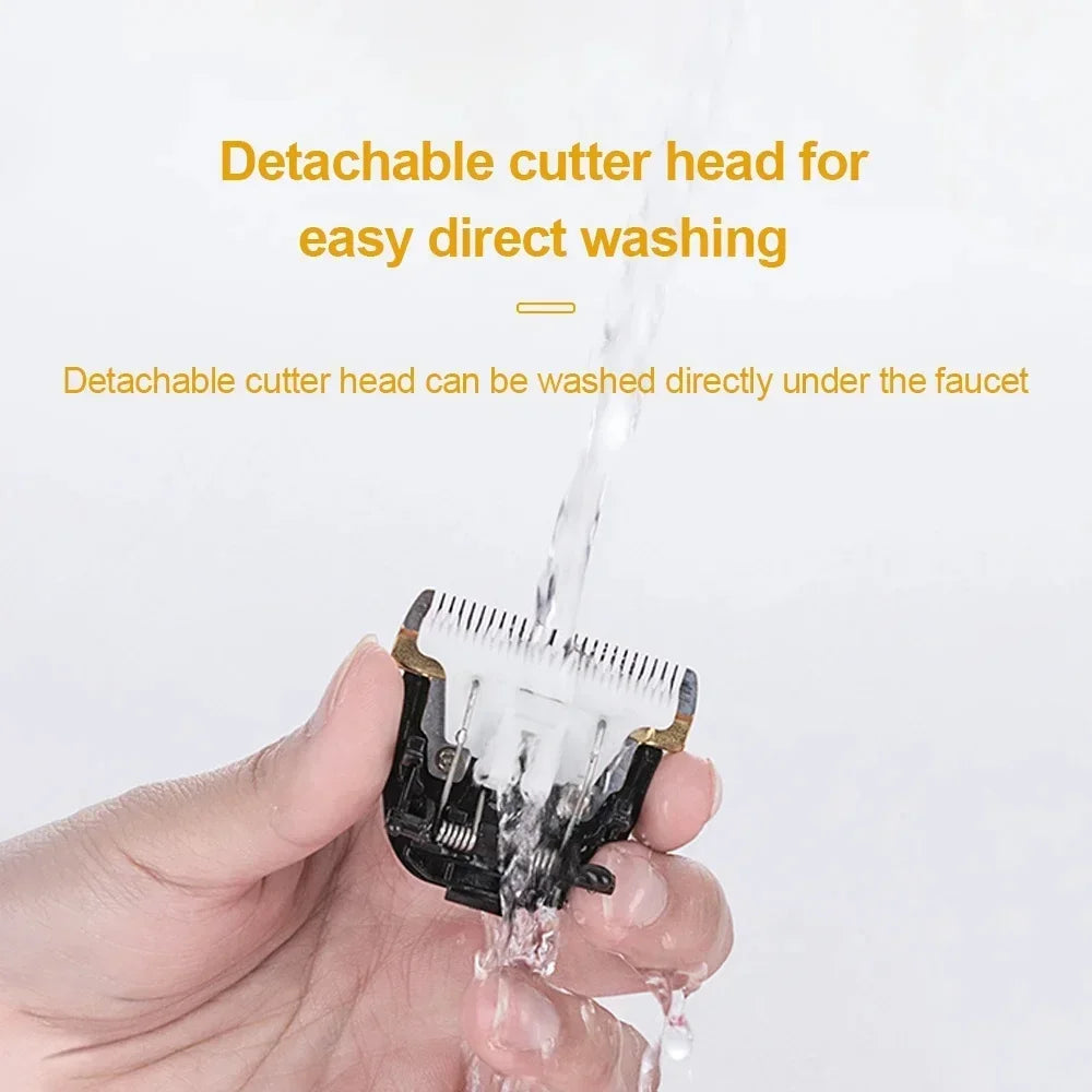 Professional Hair Clipper Electrical Grooming Trimmer