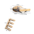 Wall Mounted Wooden Furniture Climbing Shelf Perch