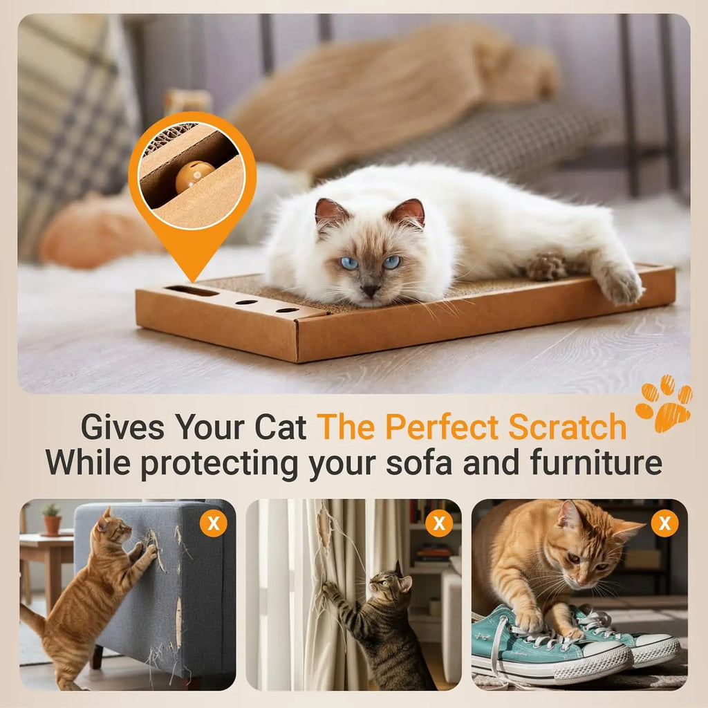 6 Pcs Cat Scratching Board