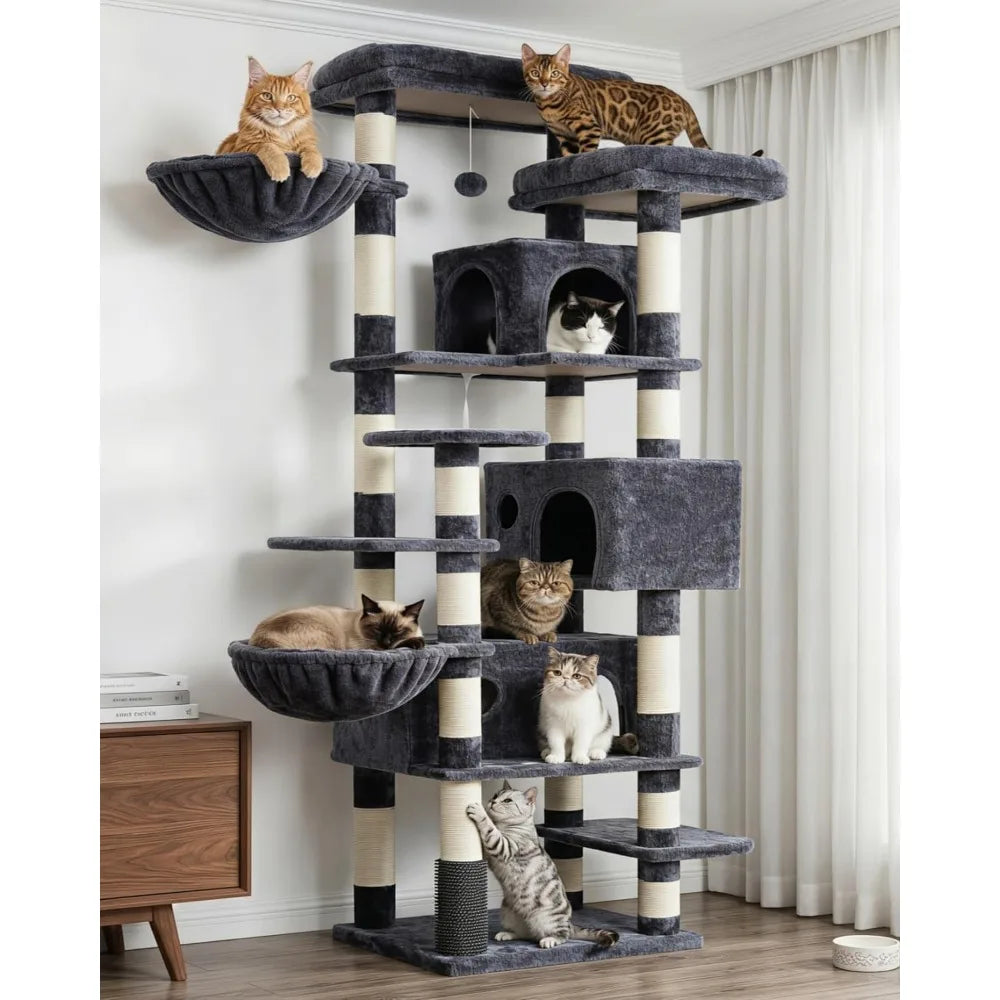 Extra Tall Multi Level Cat Tower