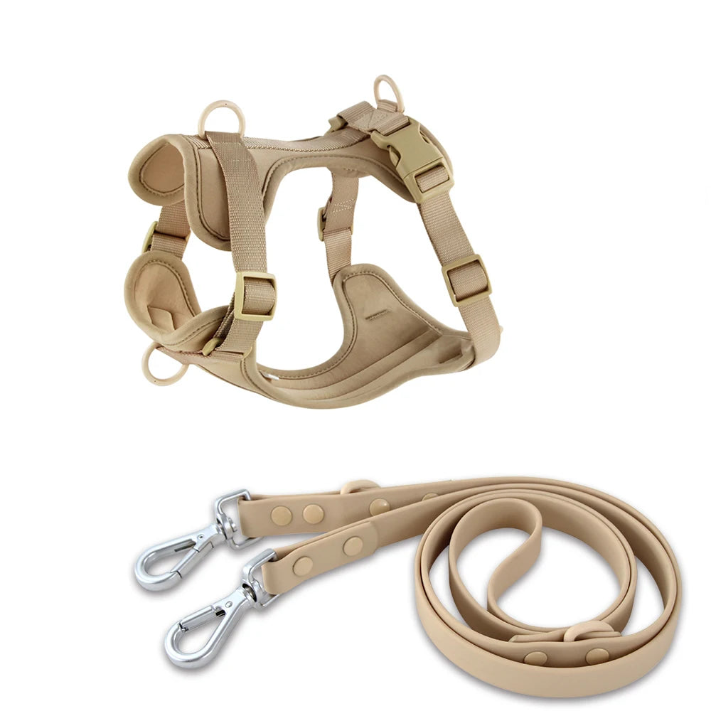Adjustable Chest Strap Collars, Harnesses & Leashes