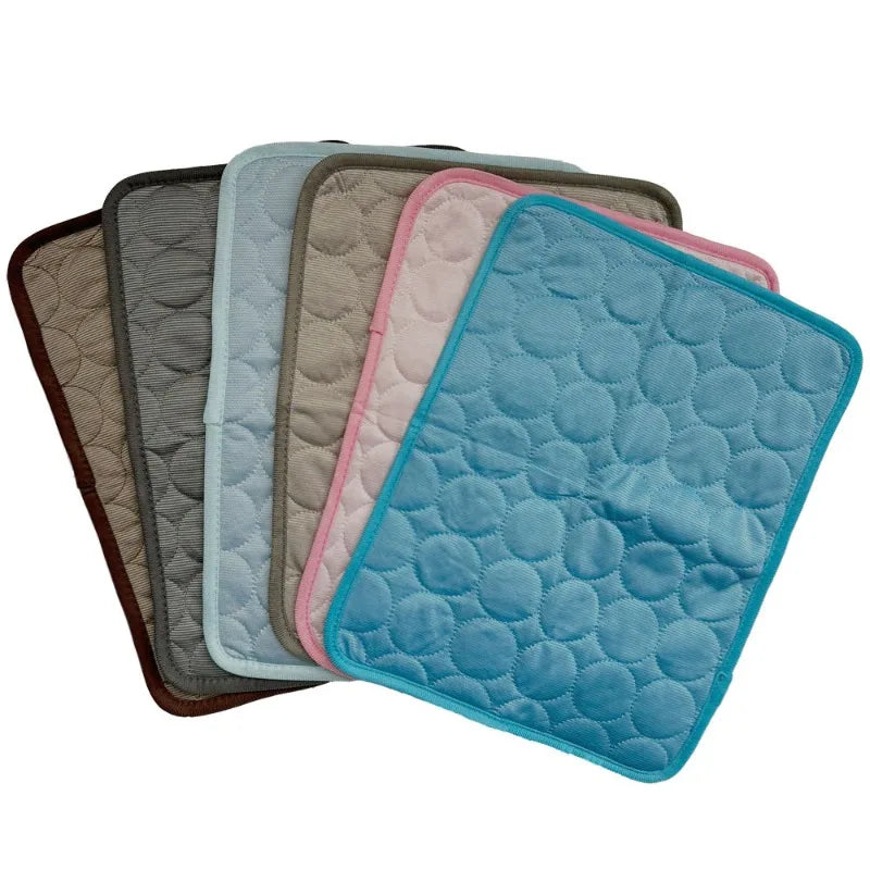 Summer Cooling Breathable Pet Mat