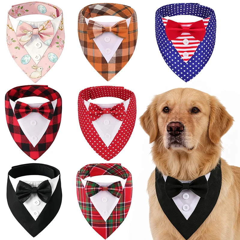 Formal Pet Wedding Suit