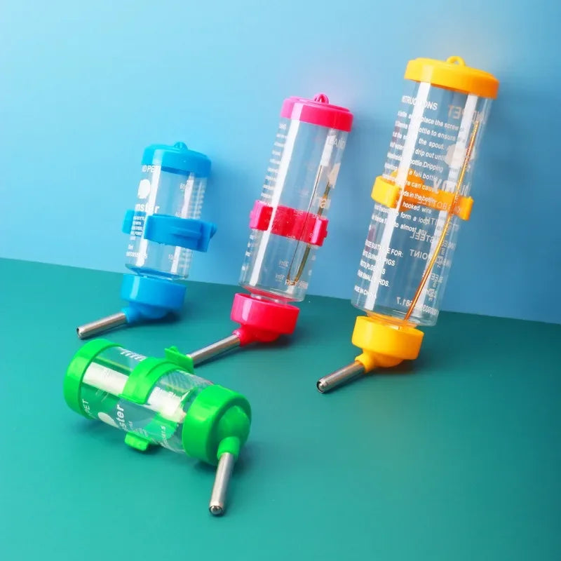 Hanging Drinker Water Bottle Dispenser Feeder