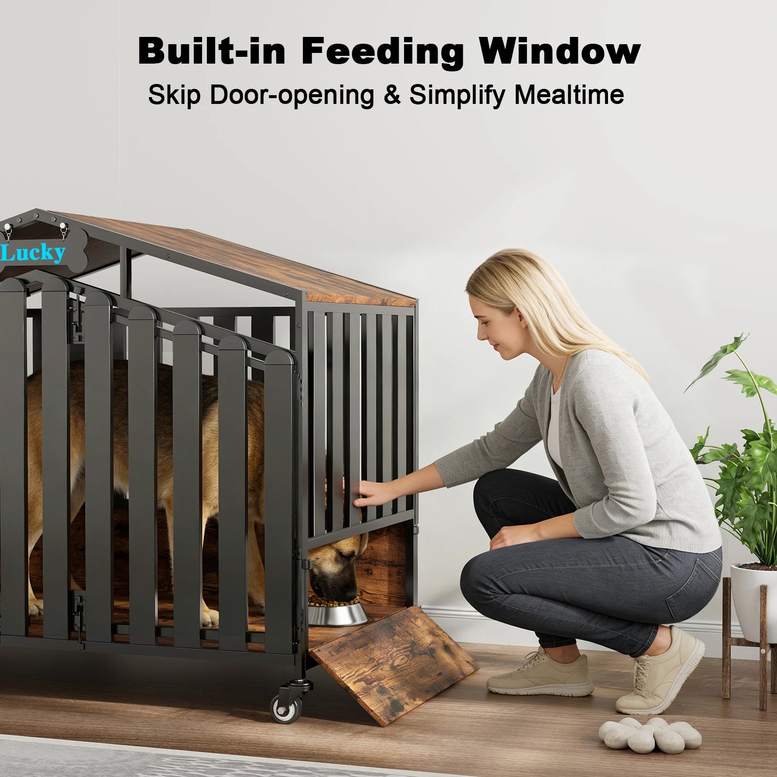 Heavy Duty Dog Crate Furniture