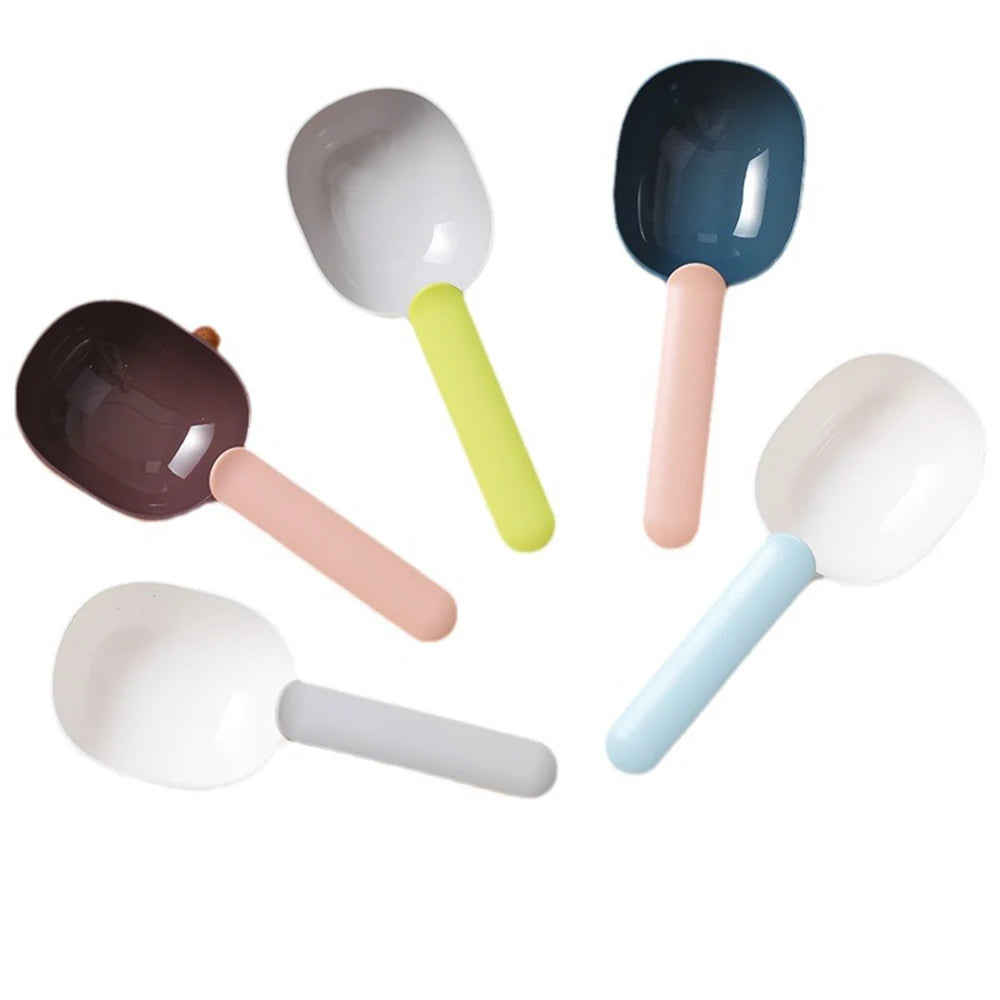 Pet Food Shovel with Sealing Bag Clip