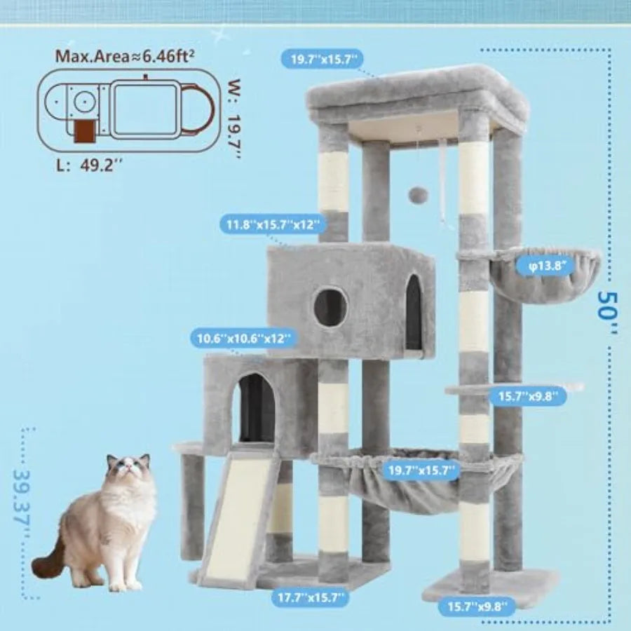 Cat Tree Tower