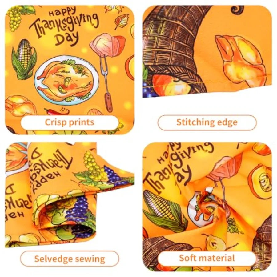 10PCS Pack Holiday Dog Bandanas
