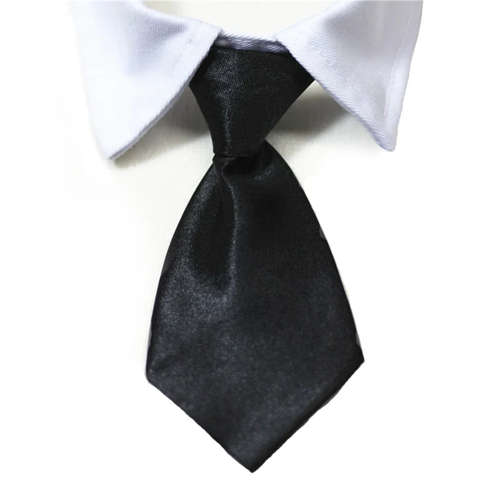Pet Formal Necktie Tuxedo Bow Tie