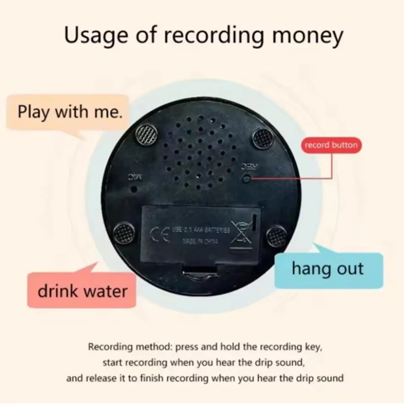 Recordable Talking Dog Buttons