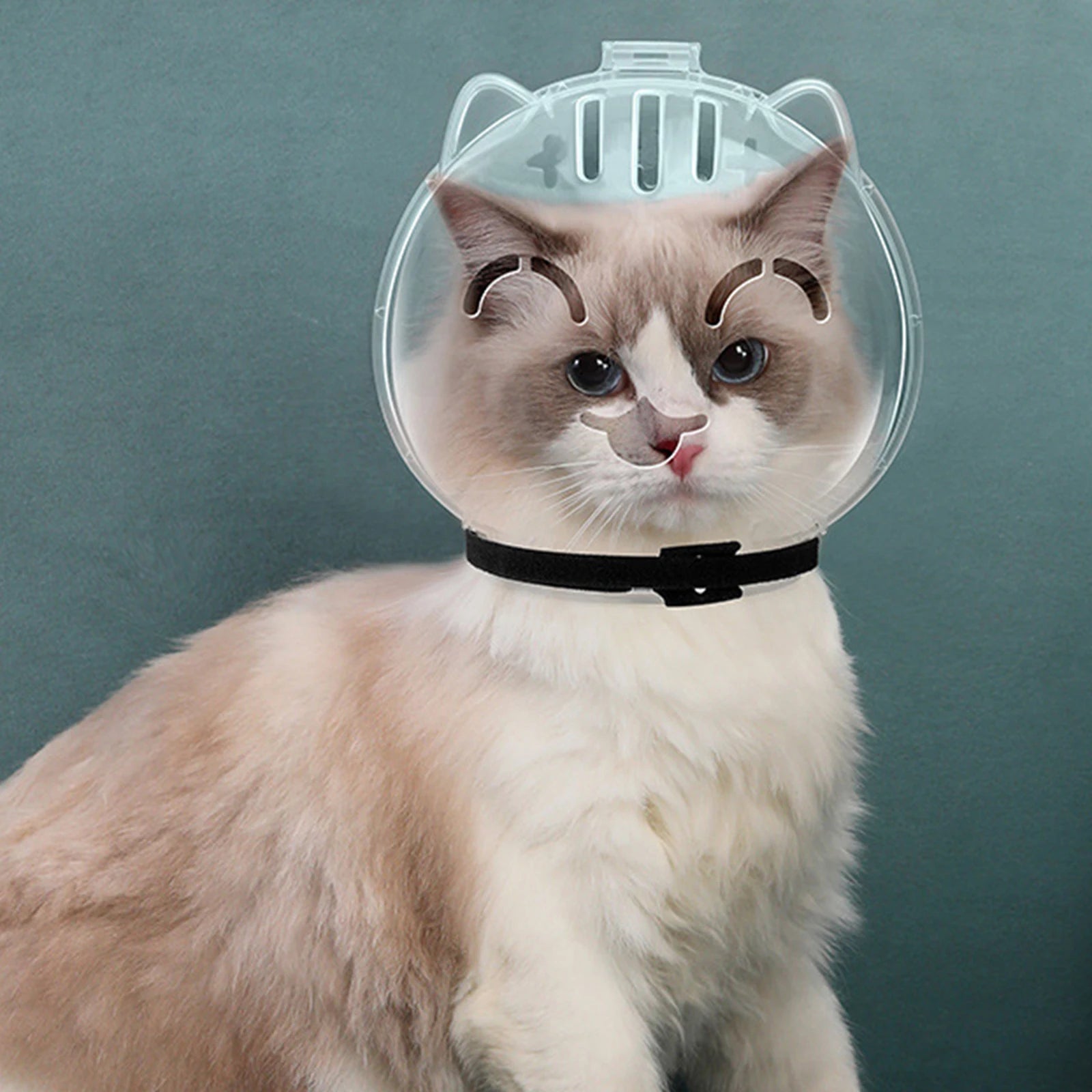 Breathable Cat Muzzle Anti-Bite Anti-Licking