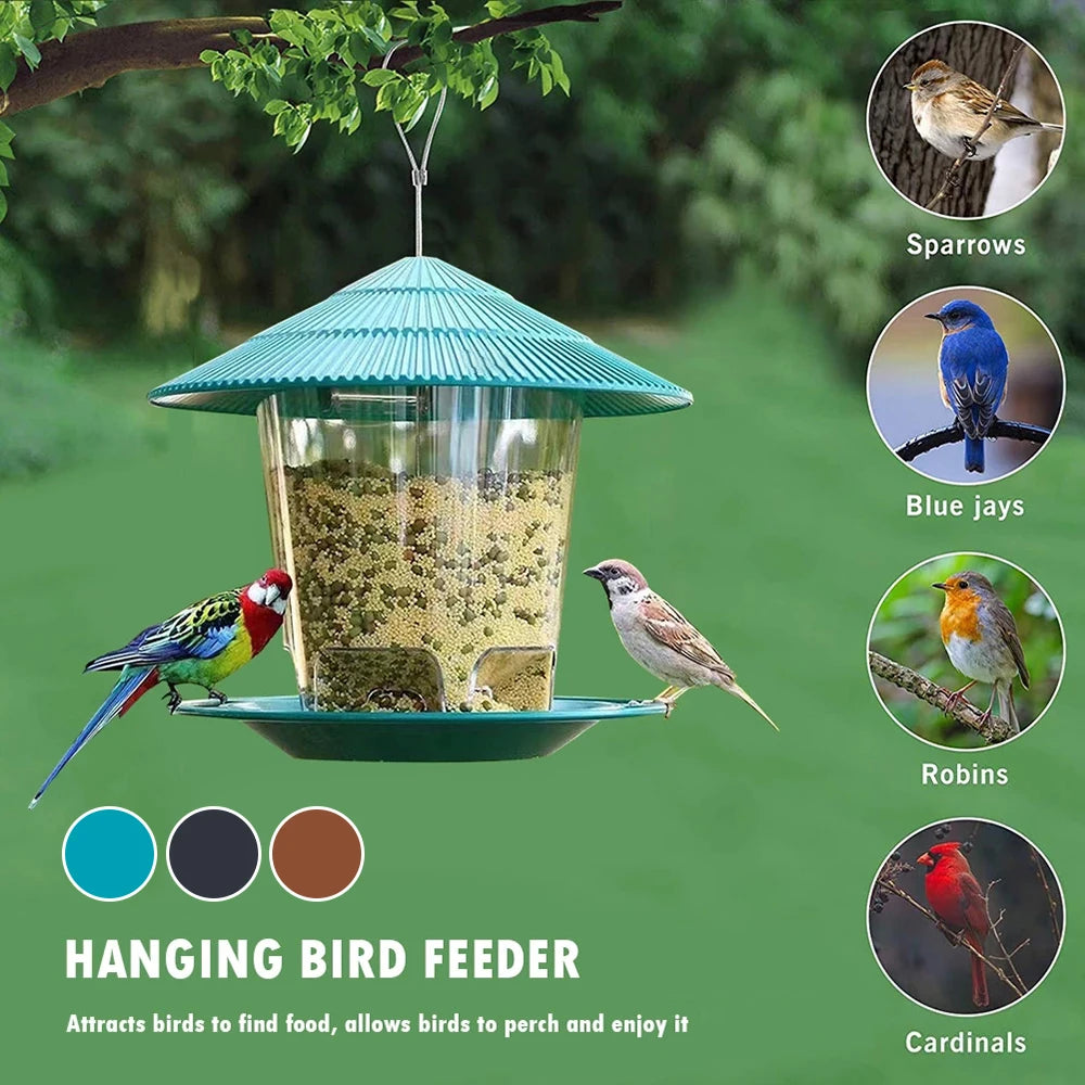 Outdoor Bird Feeder Hanging