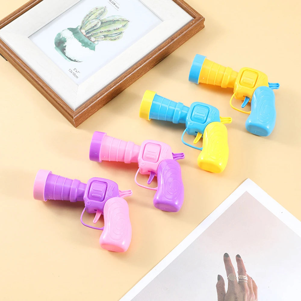 Cat Plush Ball Shooting Gun