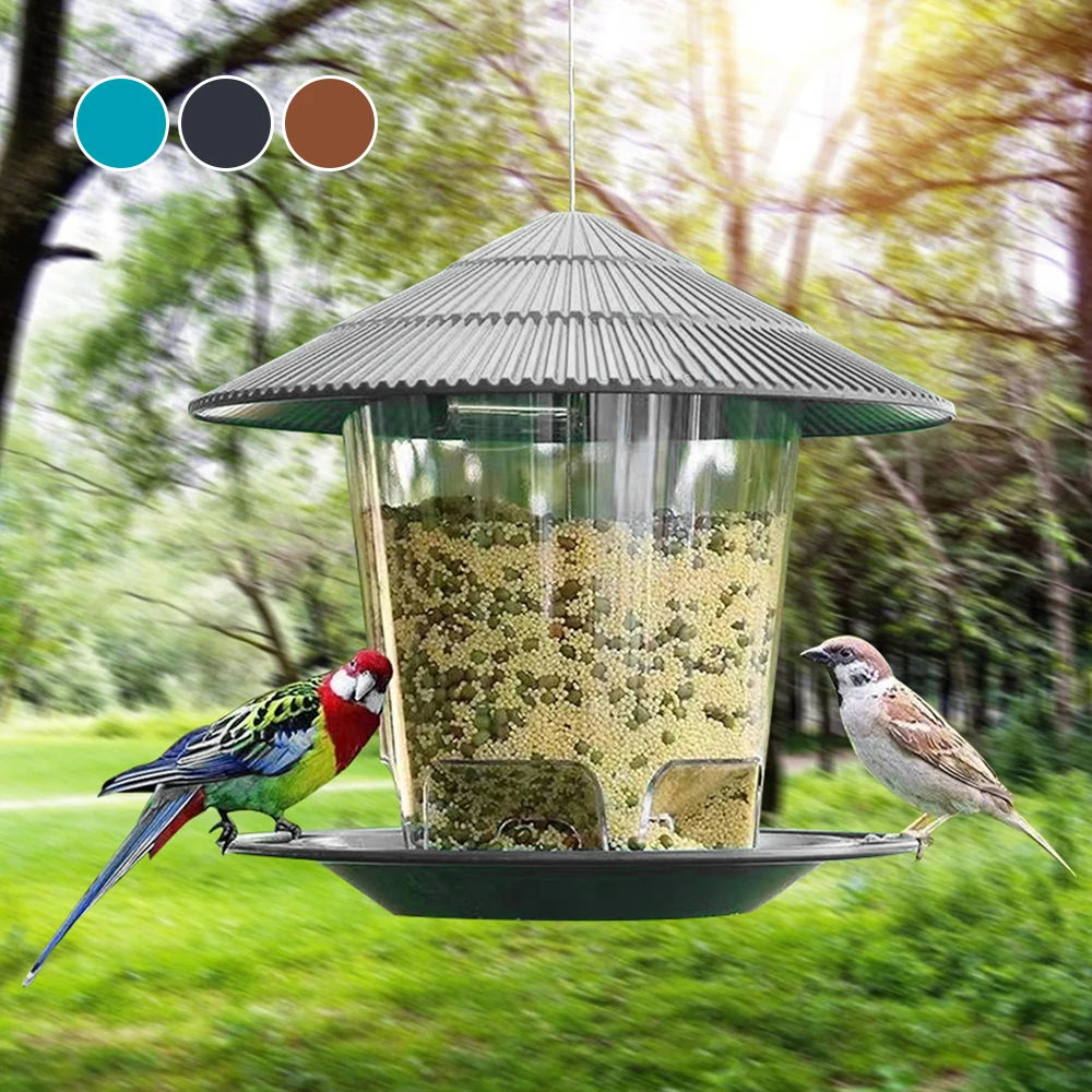 Outdoor Bird Feeder Hanging