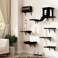 7-in-1 Wall Mounted Cat Climber Set