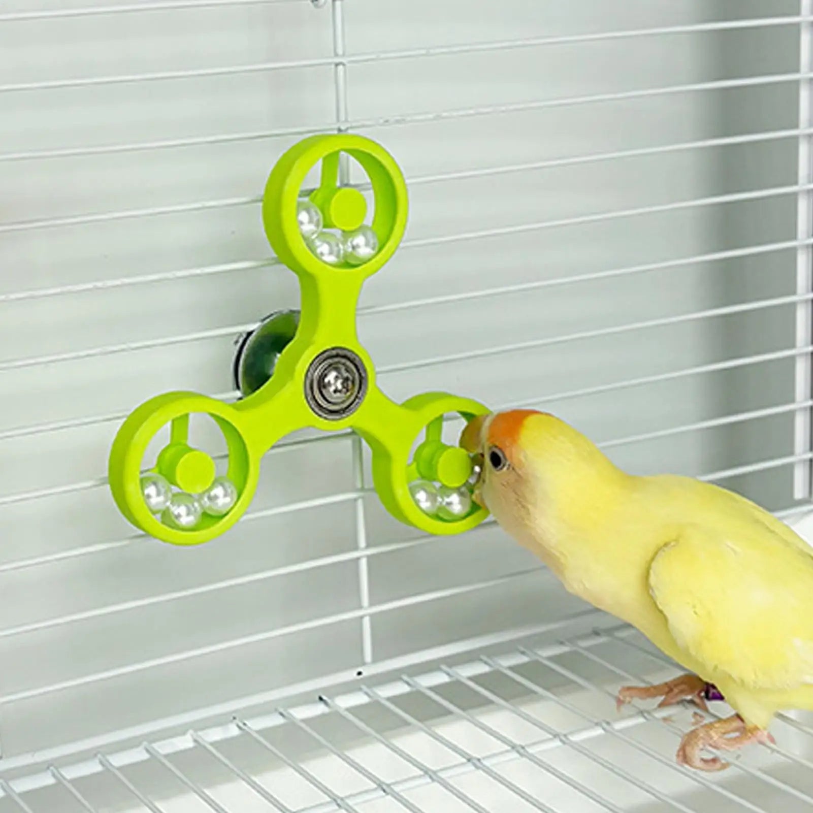 Parrot toy, fun spinning windmill, Chew Toy