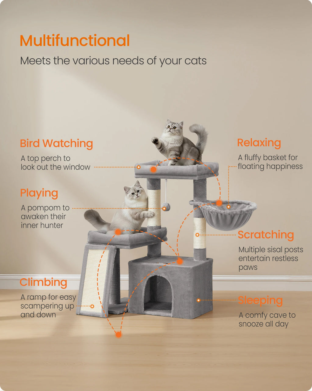 Cat Tower Condo